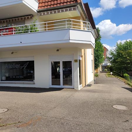 Comme Chez Vous Lägenhet Strasbourg Exteriör bild