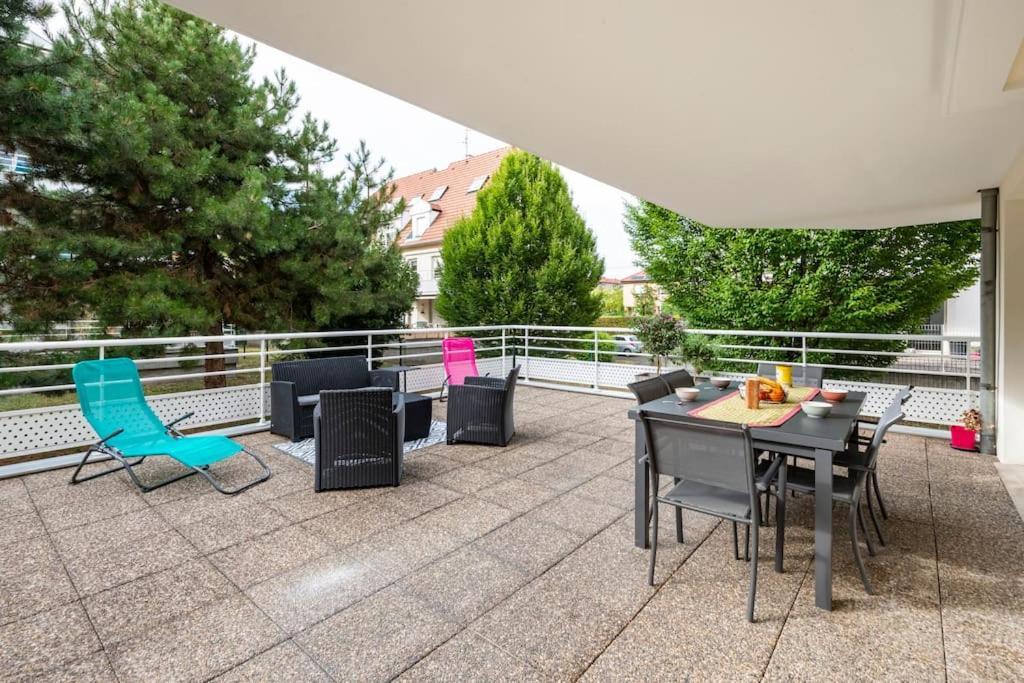 Comme Chez Vous Lägenhet Strasbourg Exteriör bild