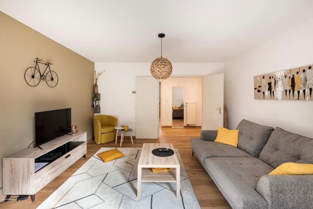 Comme Chez Vous Lägenhet Strasbourg Exteriör bild