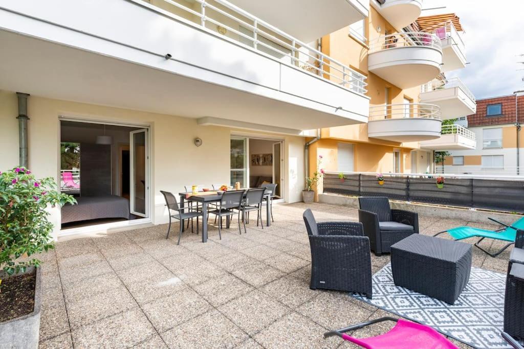 Comme Chez Vous Lägenhet Strasbourg Exteriör bild