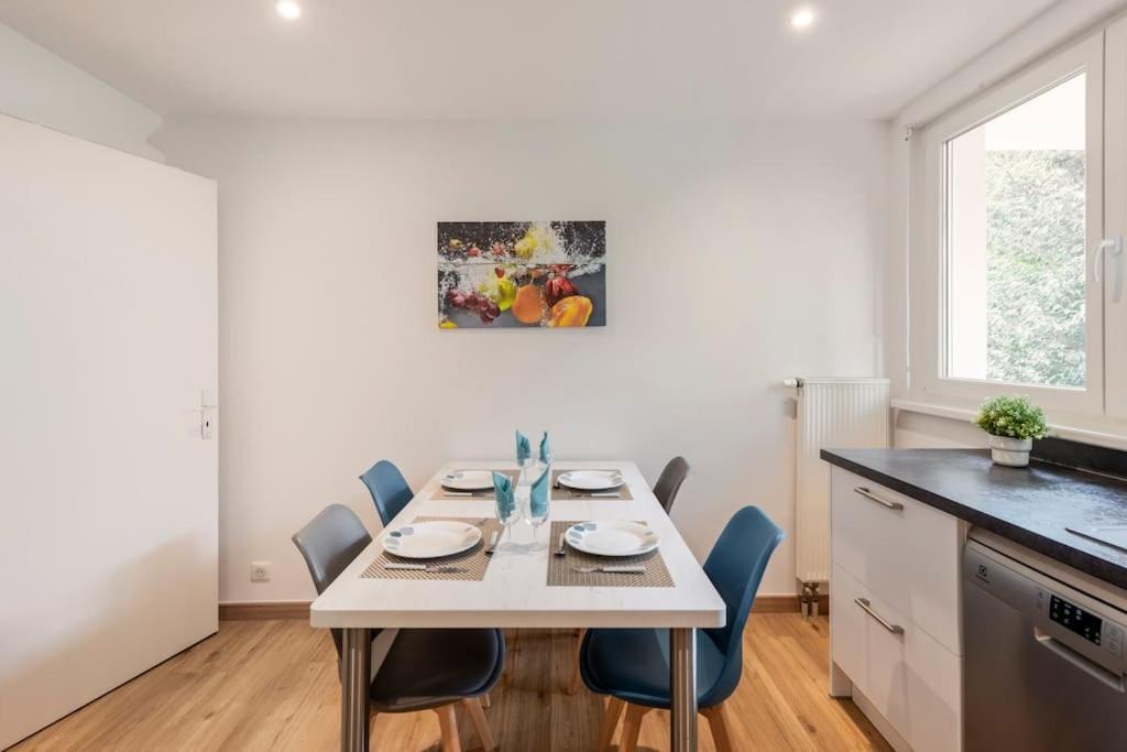 Comme Chez Vous Lägenhet Strasbourg Exteriör bild