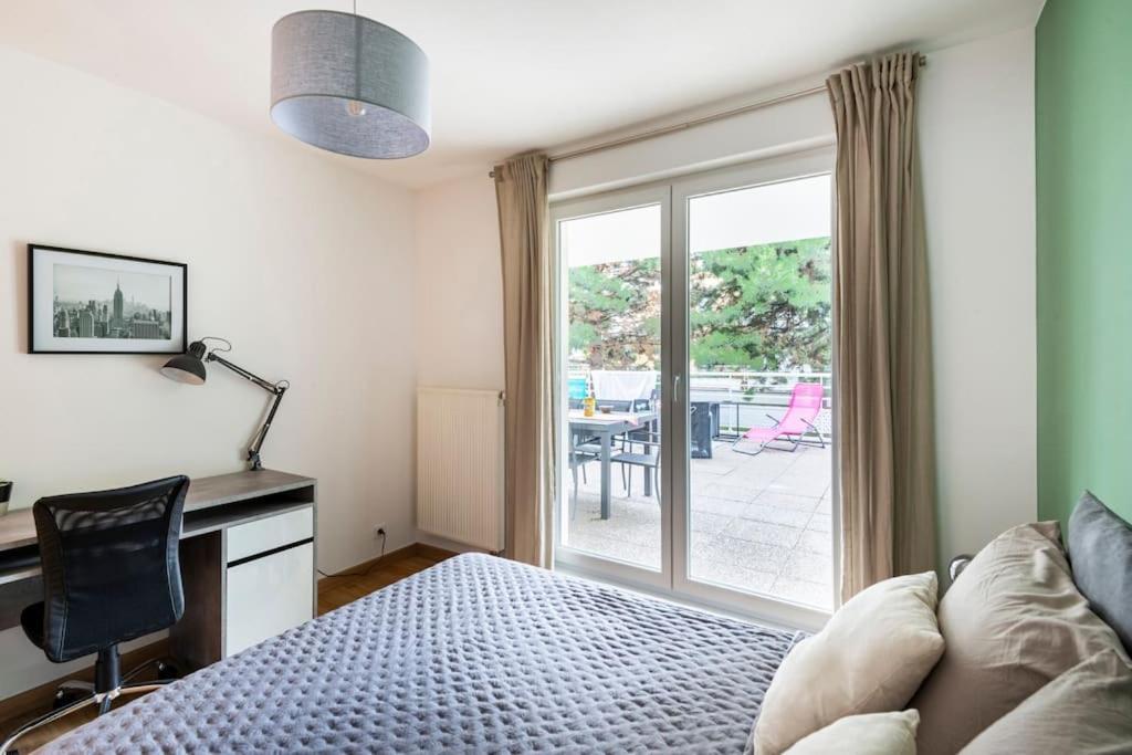 Comme Chez Vous Lägenhet Strasbourg Exteriör bild