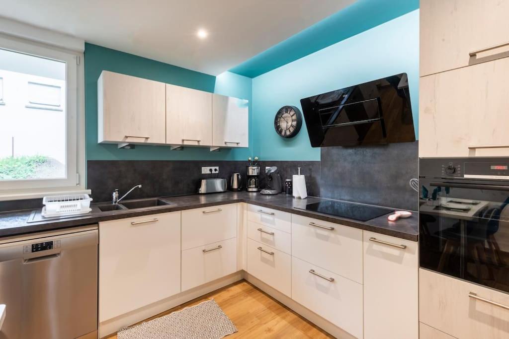 Comme Chez Vous Lägenhet Strasbourg Exteriör bild