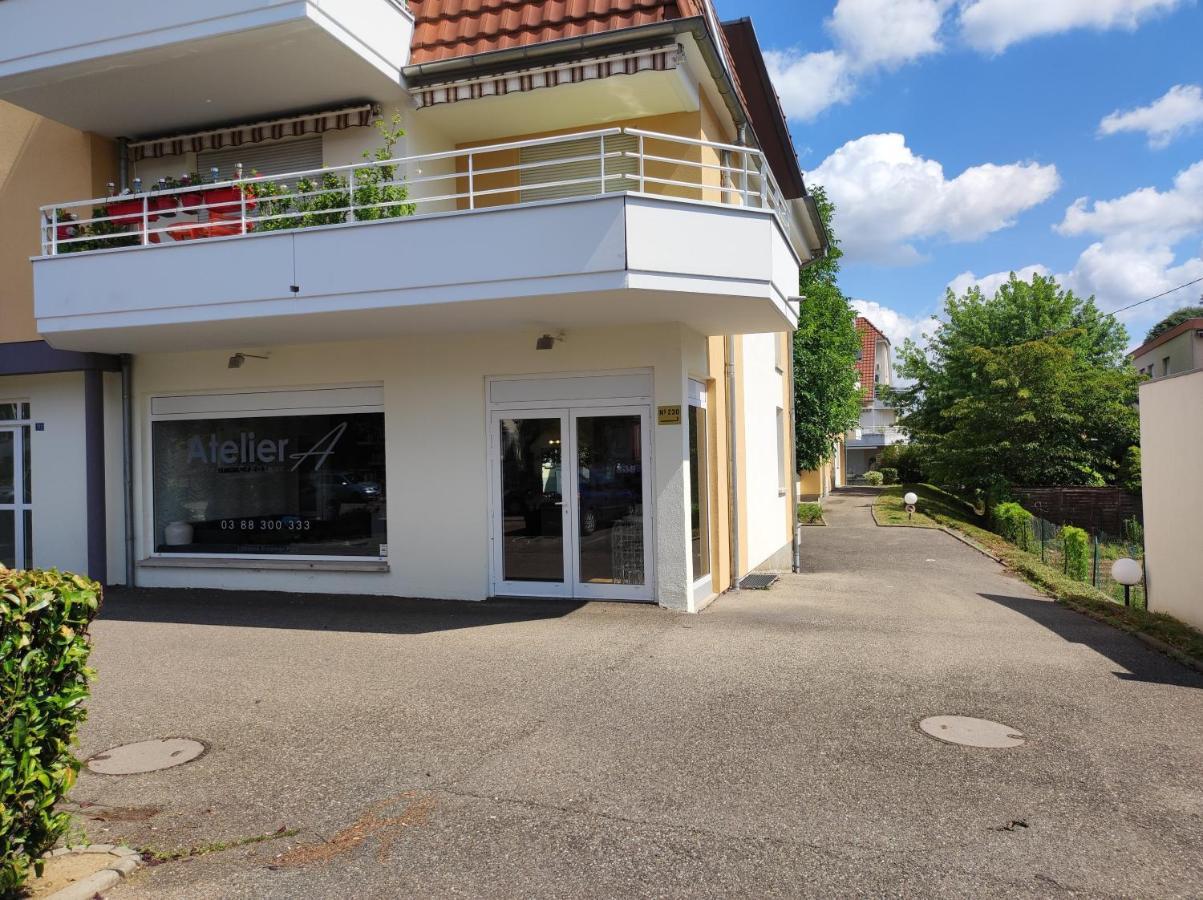 Comme Chez Vous Lägenhet Strasbourg Exteriör bild